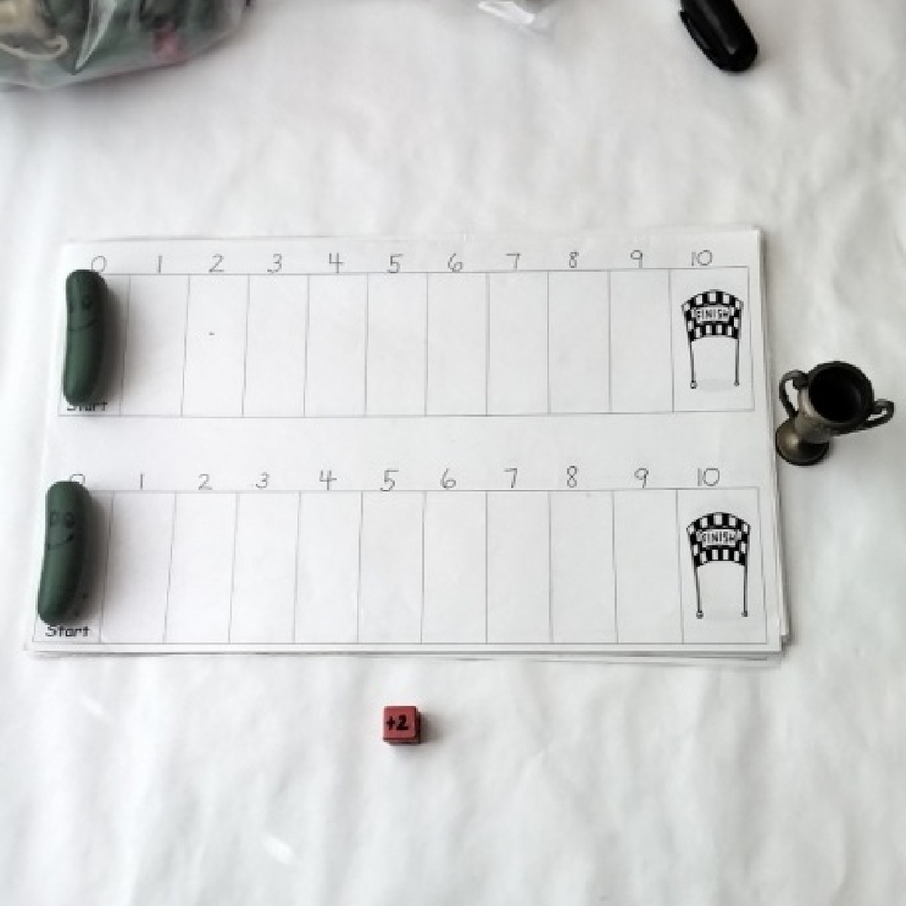 Racing Pickles Learning Game